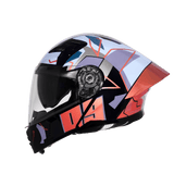 STEELBIRED SBA-20 ISS 09 FULL FACE HELMET