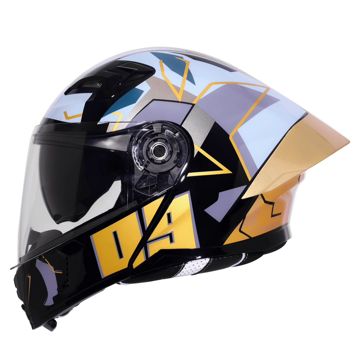 STEELBIRED SBA-20 ISS 09 FULL FACE HELMET