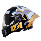 STEELBIRED SBA-20 ISS 09 FULL FACE HELMET