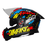 STEELBIRD SBH-57 FIGHTER F10 FULL FACE HELMET
