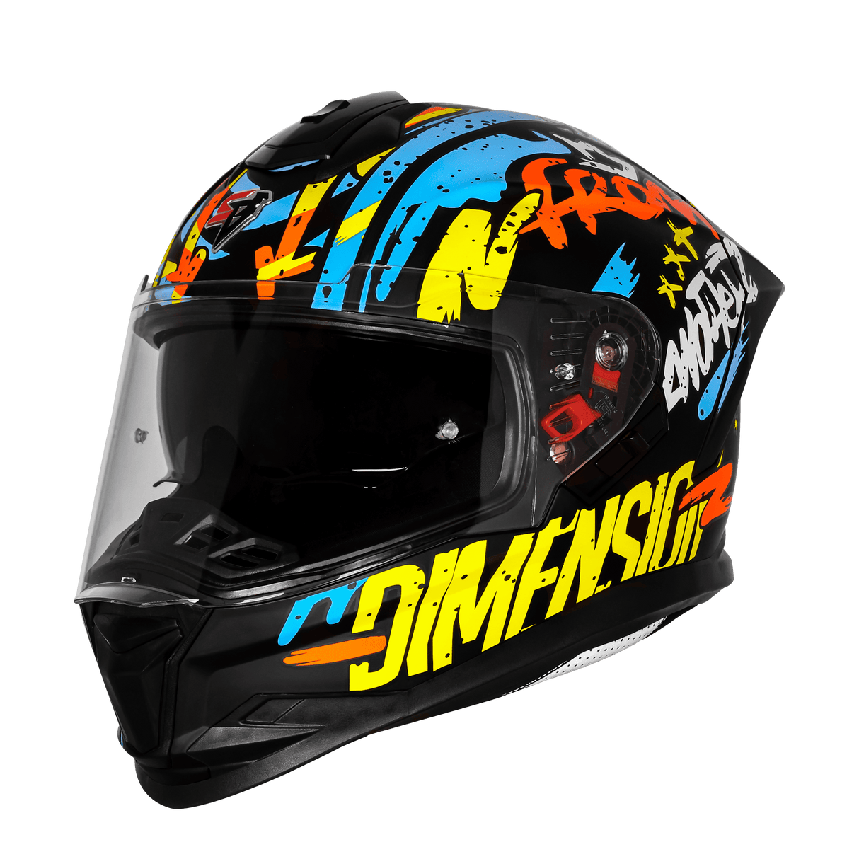 STEELBIRD SBH-57 FIGHTER F10 FULL FACE HELMET