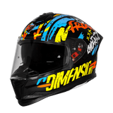 STEELBIRD SBH-57 FIGHTER F10 FULL FACE HELMET