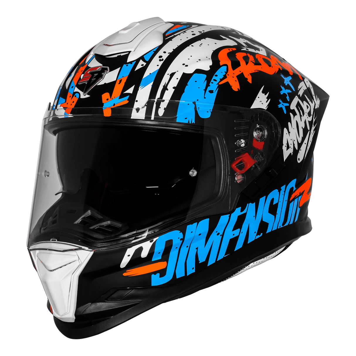 STEELBIRD SBH-57 FIGHTER F10 FULL FACE HELMET
