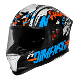 STEELBIRD SBH-57 FIGHTER F10 FULL FACE HELMET