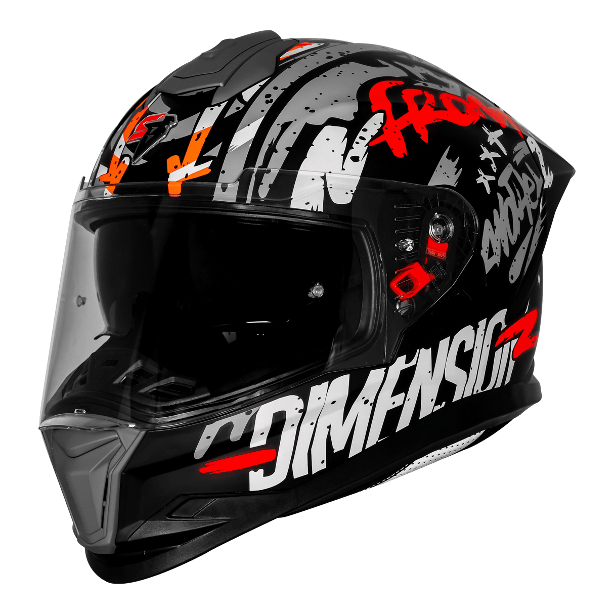 STEELBIRD SBH-57 FIGHTER F10 FULL FACE HELMET