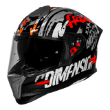 STEELBIRD SBH-57 FIGHTER F10 FULL FACE HELMET