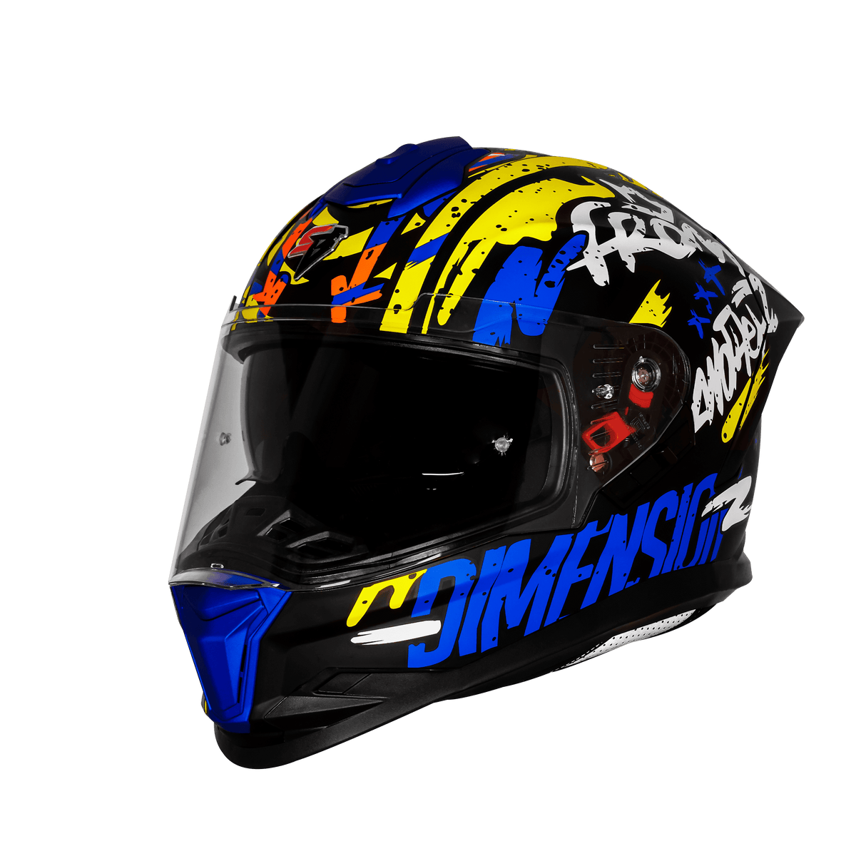 STEELBIRD SBH-57 FIGHTER F10 FULL FACE HELMET