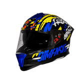 STEELBIRD SBH-57 FIGHTER F10 FULL FACE HELMET