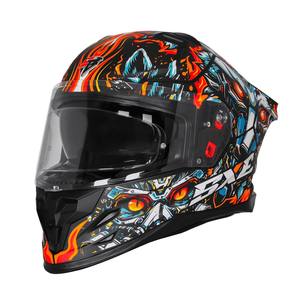 STEELBIRD SBH- 61 SXE SP1 FULL FACE HELMET