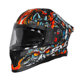 STEELBIRD SBH- 61 SXE SP1 FULL FACE HELMET