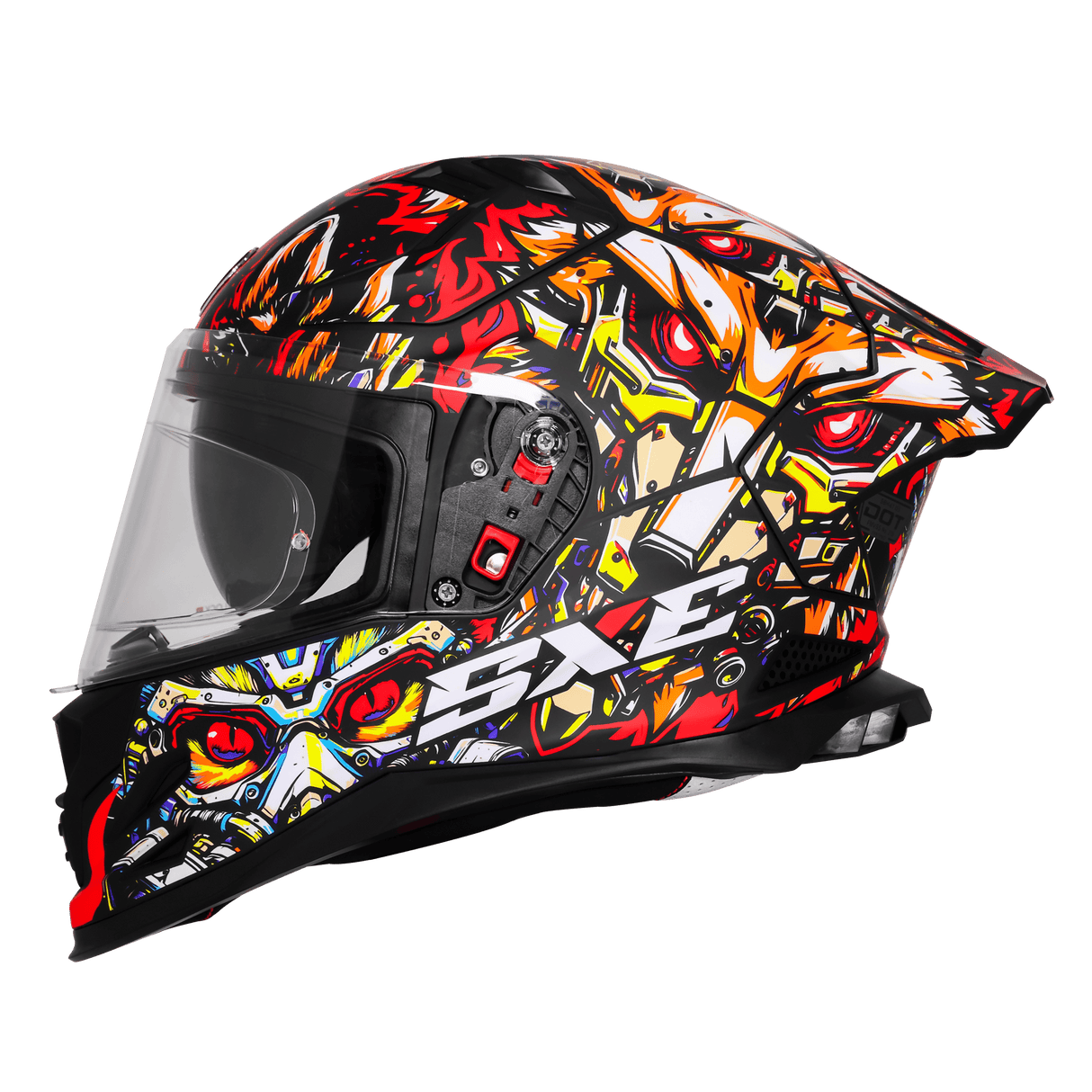 STEELBIRD SBH- 61 SXE SP1 FULL FACE HELMET
