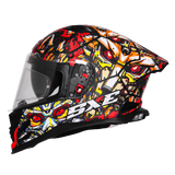 STEELBIRD SBH- 61 SXE SP1 FULL FACE HELMET