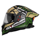 STEELBIRD SBH- 61 SXE SP2 FULL FACE HELMET
