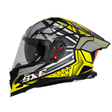 STEELBIRD SBH- 61 SXE SP2 FULL FACE HELMET
