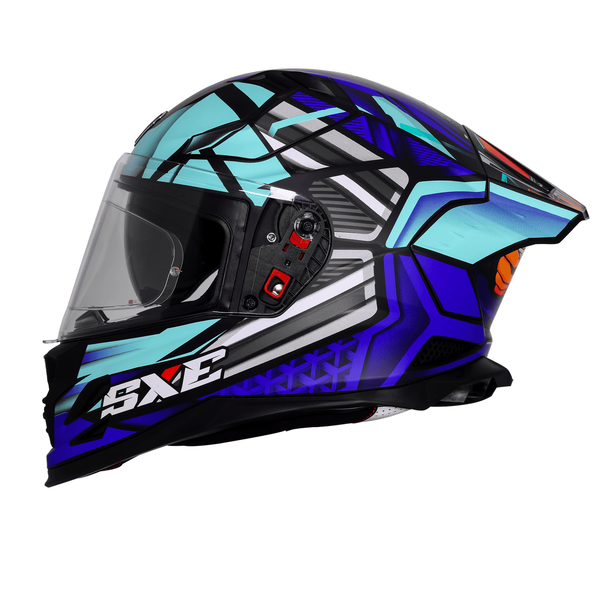 STEELBIRD SBH- 61 SXE SP2 FULL FACE HELMET