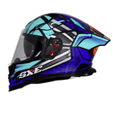 STEELBIRD SBH- 61 SXE SP2 FULL FACE HELMET