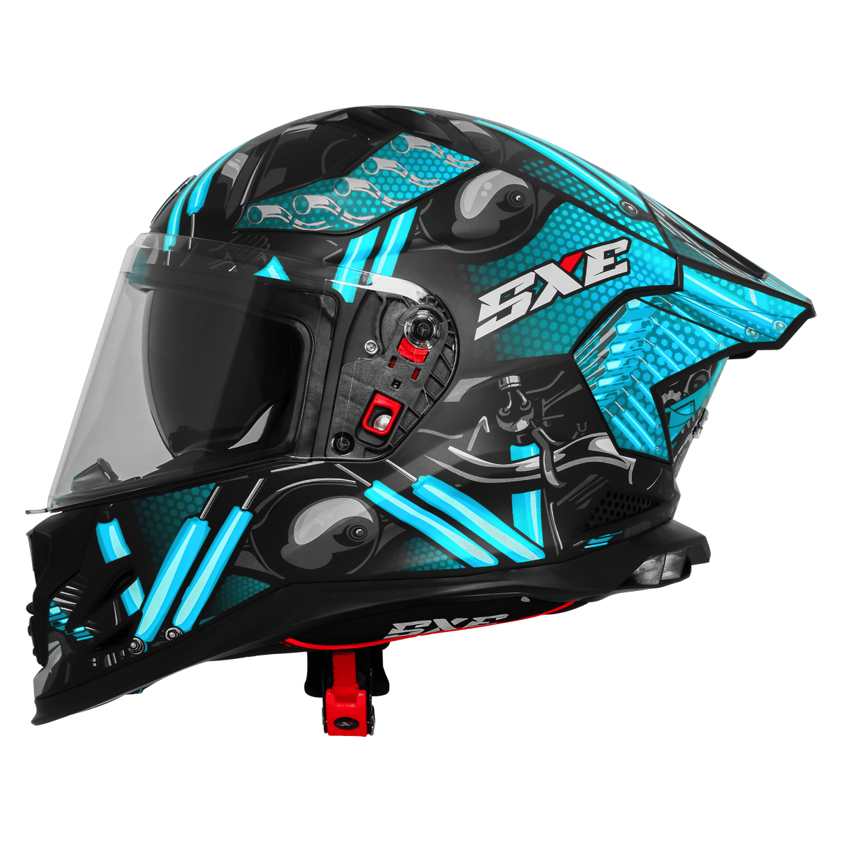 STEELBIRD SBH- 61 SXE ST1 FULL FACE HELMET