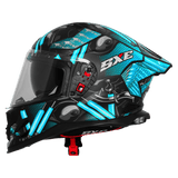 STEELBIRD SBH- 61 SXE ST1 FULL FACE HELMET
