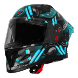 STEELBIRD SBH- 61 SXE ST1 FULL FACE HELMET