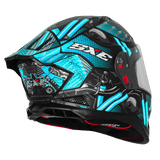 STEELBIRD SBH- 61 SXE ST1 FULL FACE HELMET