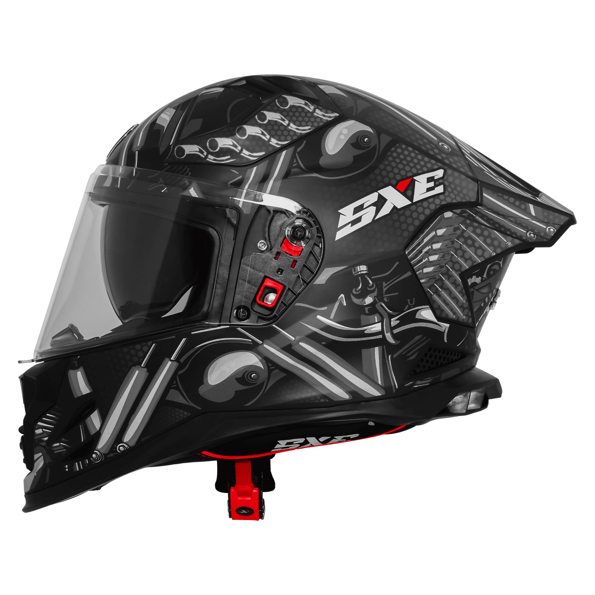 STEELBIRD SBH- 61 SXE ST1 FULL FACE HELMET