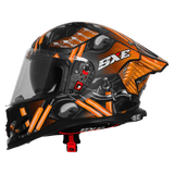 STEELBIRD SBH- 61 SXE ST1 FULL FACE HELMET