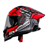 STEELBIRD SBH- 61 SXE SP2 FULL FACE HELMET