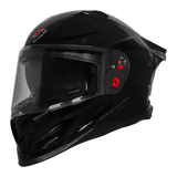 STEELBIRD SBH- 61 SXE SOLID COLOURS FULL FACE HELMET