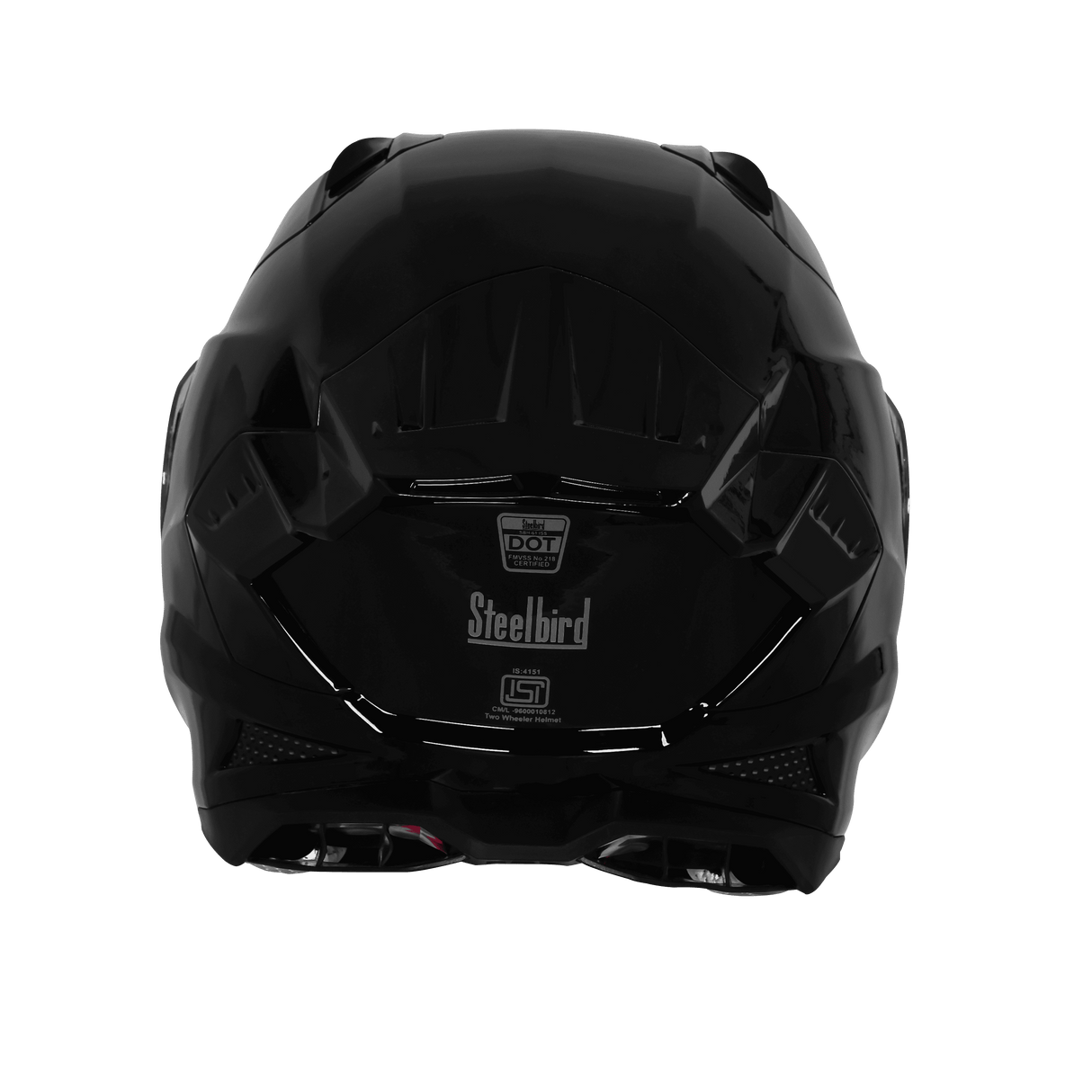 STEELBIRD SBH- 61 SXE SOLID COLOURS FULL FACE HELMET