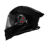 STEELBIRD SBH- 61 SXE SOLID COLOURS FULL FACE HELMET