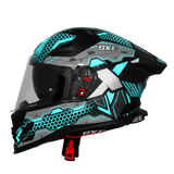 STEELBIRD SBH- 61 SXE ST2 FULL FACE HELMET