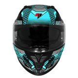 STEELBIRD SBH- 61 SXE ST2 FULL FACE HELMET