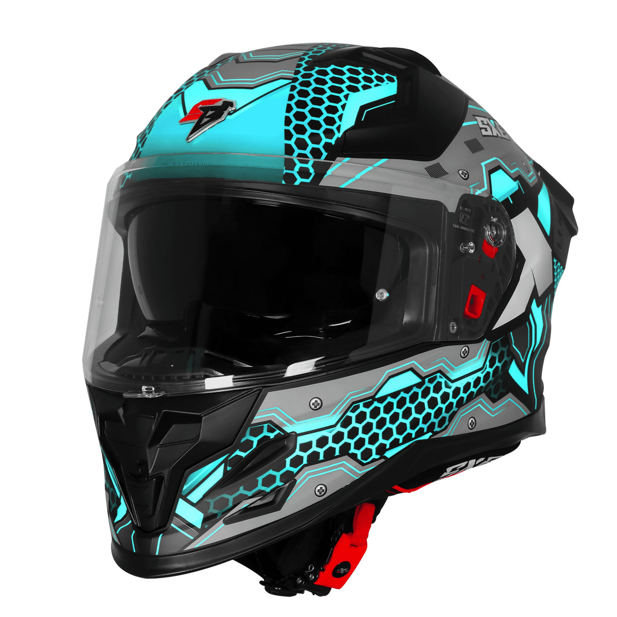 STEELBIRD SBH- 61 SXE ST2 FULL FACE HELMET