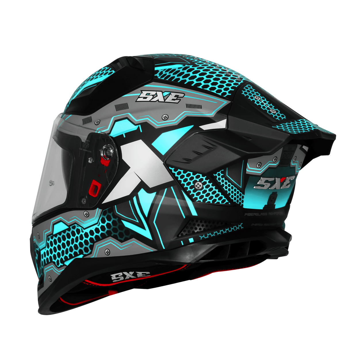 STEELBIRD SBH- 61 SXE ST2 FULL FACE HELMET