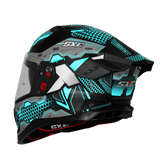 STEELBIRD SBH- 61 SXE ST2 FULL FACE HELMET