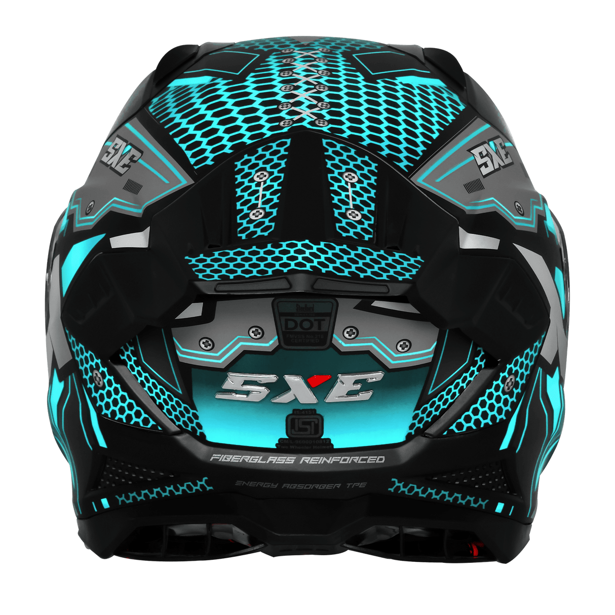 STEELBIRD SBH- 61 SXE ST2 FULL FACE HELMET