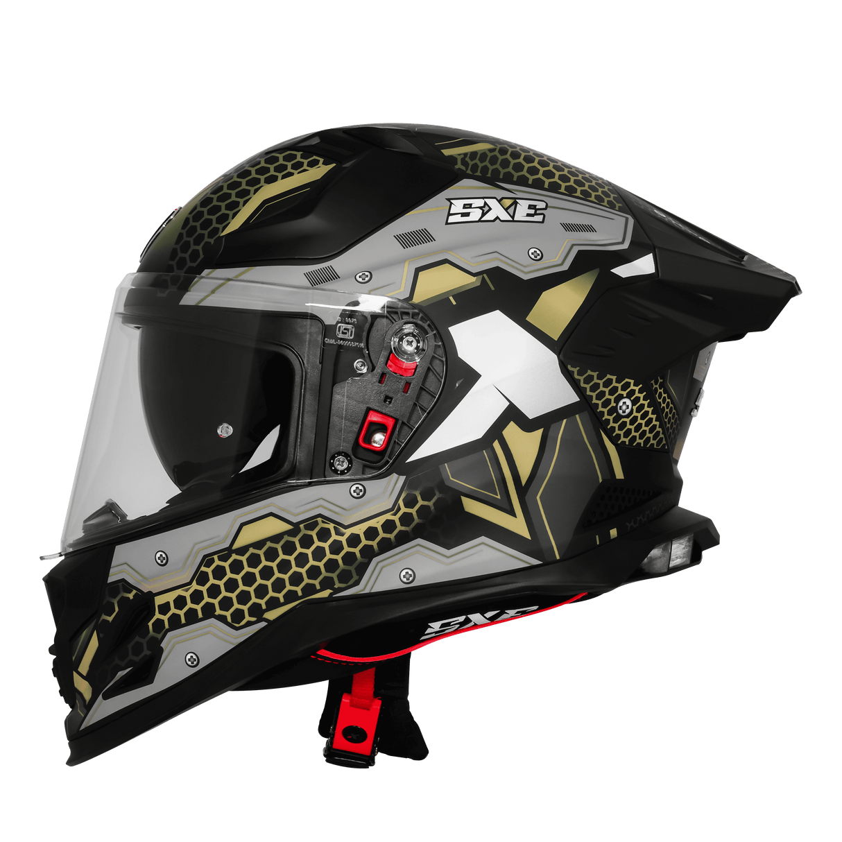 STEELBIRD SBH- 61 SXE ST2 FULL FACE HELMET