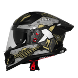 STEELBIRD SBH- 61 SXE ST2 FULL FACE HELMET