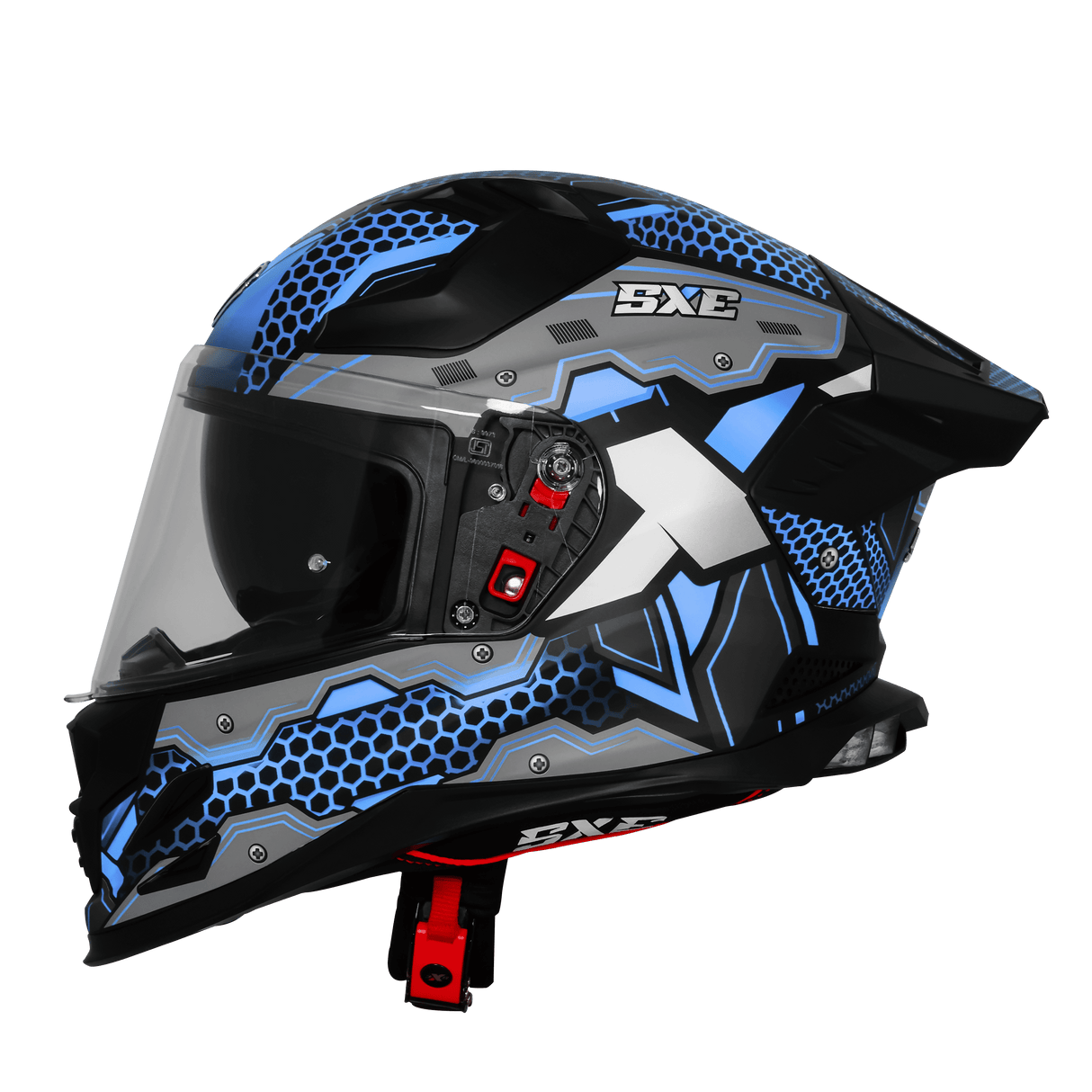 STEELBIRD SBH- 61 SXE ST2 FULL FACE HELMET