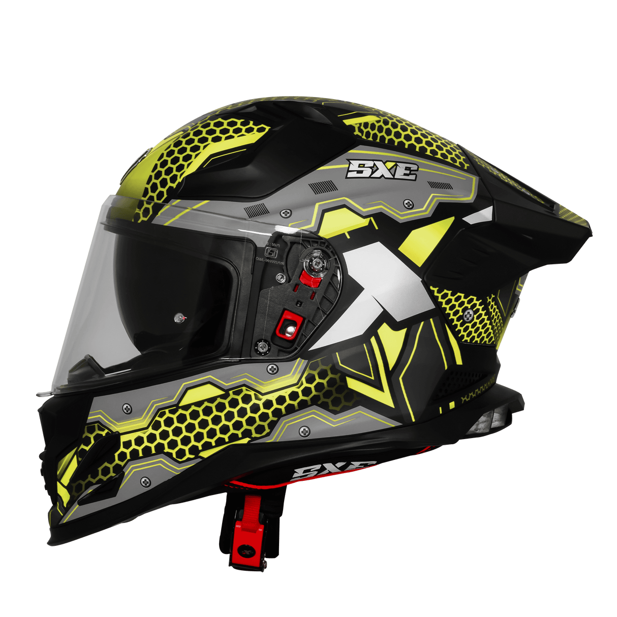 STEELBIRD SBH- 61 SXE ST2 FULL FACE HELMET