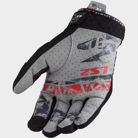 LS2 Chaki Gloves