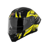 STEELBIRD SBA-20 ISS SHIELD X FULL FACE HELMET
