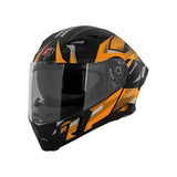 STEELBIRD SBA-20 ISS SHIELD X FULL FACE HELMET