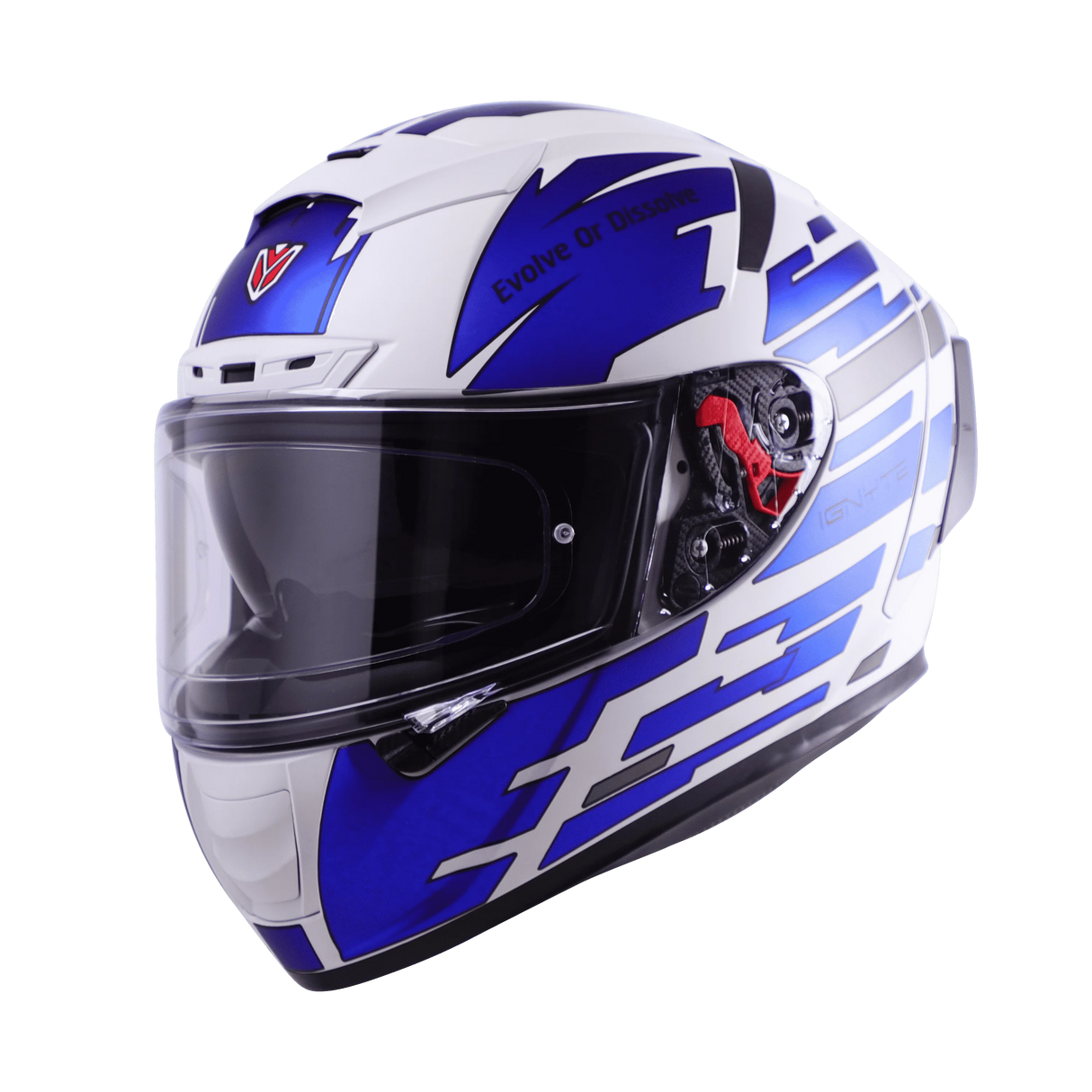 STEELBIRD IGNYTE IGN-4 CHROME FULL FACE HELMET