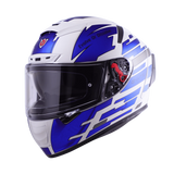 STEELBIRD IGNYTE IGN-4 CHROME FULL FACE HELMET