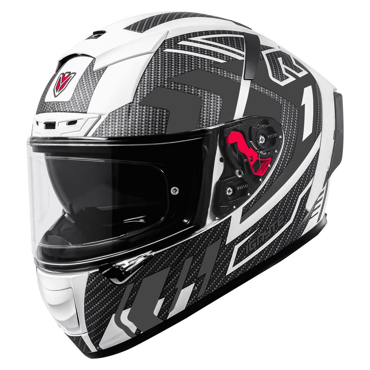 STEELBIRD IGNYTE IGN-4 ISS ATOMIXX FULL FACE HELMET