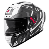 STEELBIRD IGNYTE IGN-4 ISS ATOMIXX FULL FACE HELMET