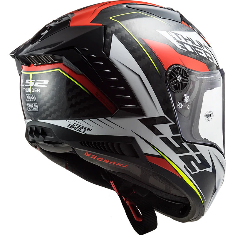 LS2 Thunder Carbon Chase FF805 FULL FACE HELMET