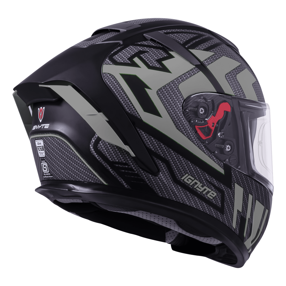 STEELBIRD IGNYTE IGN-4 ISS ATOMIXX FULL FACE HELMET