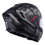STEELBIRD IGNYTE IGN-4 ISS ATOMIXX FULL FACE HELMET